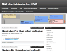 Tablet Screenshot of exopet.de